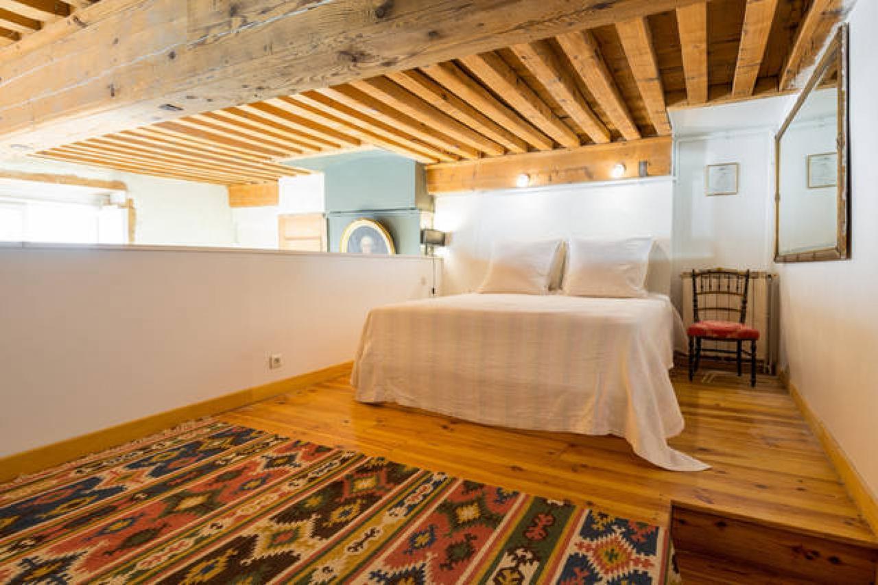 Ferienwohnung Loft Coeur Du Vieux Lyon Exterior foto
