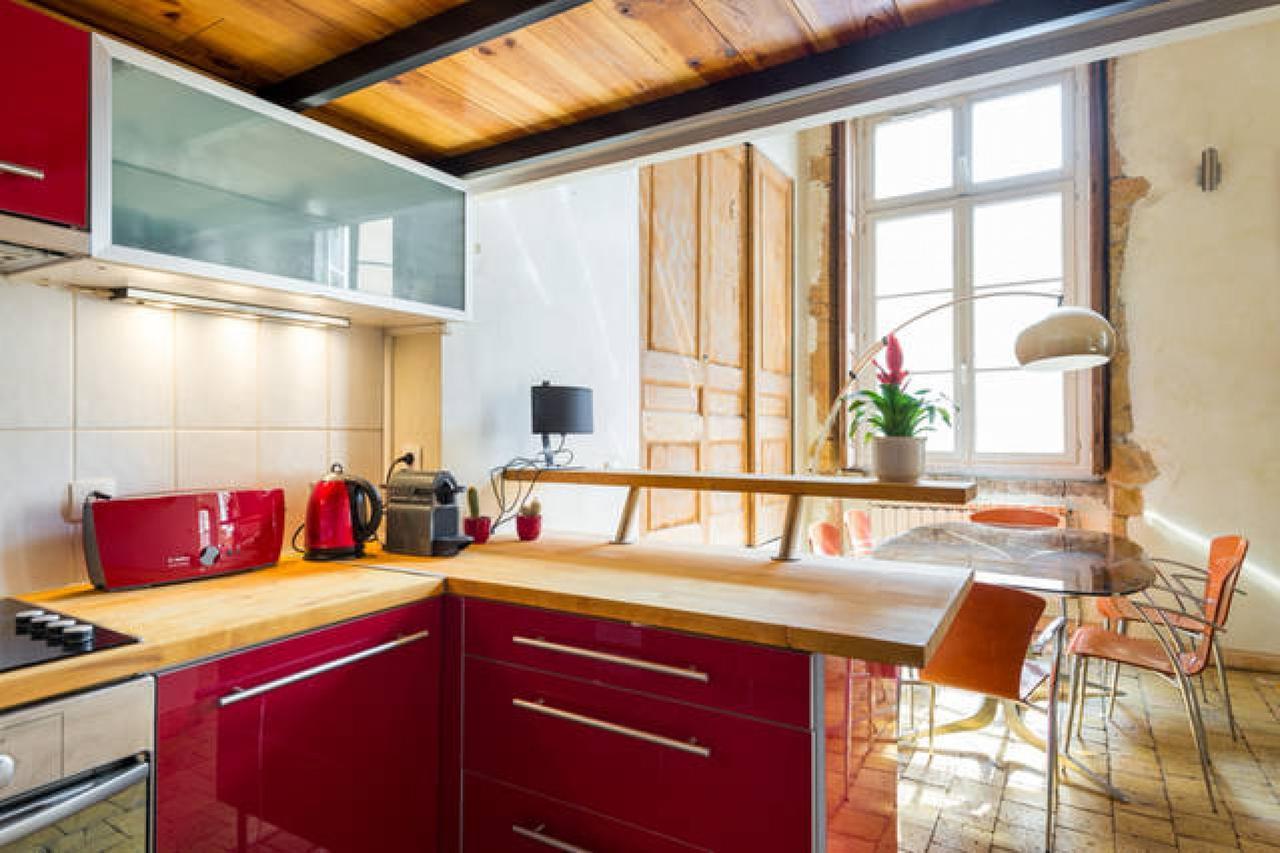Ferienwohnung Loft Coeur Du Vieux Lyon Exterior foto