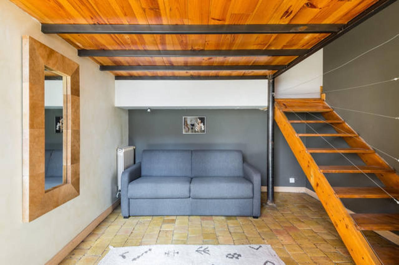Ferienwohnung Loft Coeur Du Vieux Lyon Exterior foto